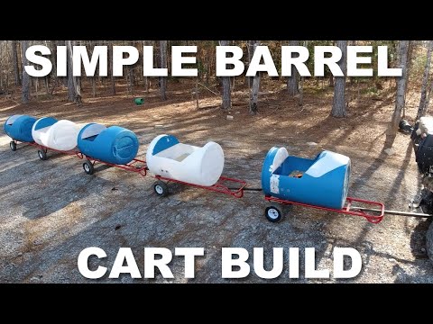 Simple Barrel Train Build