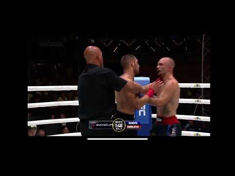 Dušan Radovič vs Stefan Dobrijević#budvaFULL FIGHT HIGHLIGHTS | BKFC Fight Night: Budva