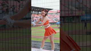【台湾チア】Unigirls Nozomi Noちゃん 制霸天下 應援潘傑楷 #統一獅　#cheerleader #台湾チア