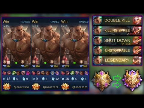 Fast Hand Paquito Combo's | Solo Carry The Whole Team | Smart Play 18Kills Gameplay | MLBB