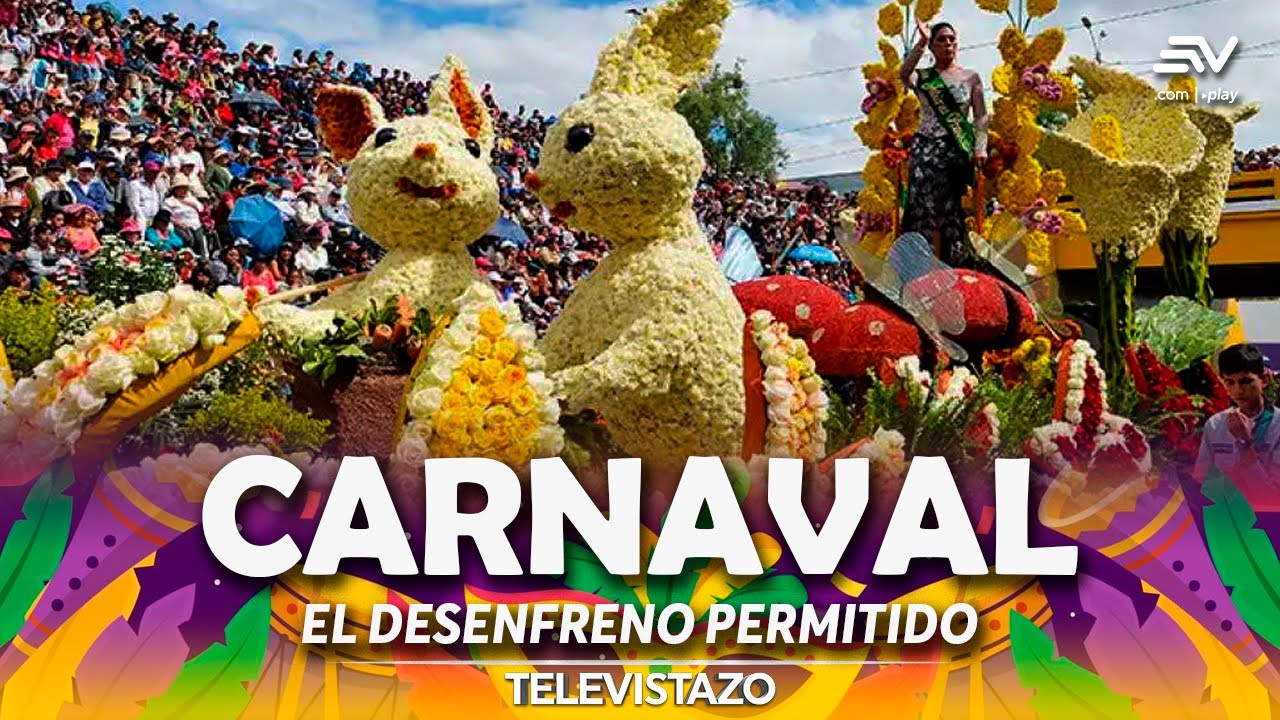 Ambato alista el desfile por la Fiesta de las Frutas y de las Flores | Especial de Televistazo