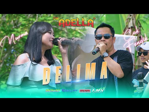 DELIMA - NURMA FT. CAK FENDIK | OM. ADELLA LIVE DUKUHTURI TEGAL
