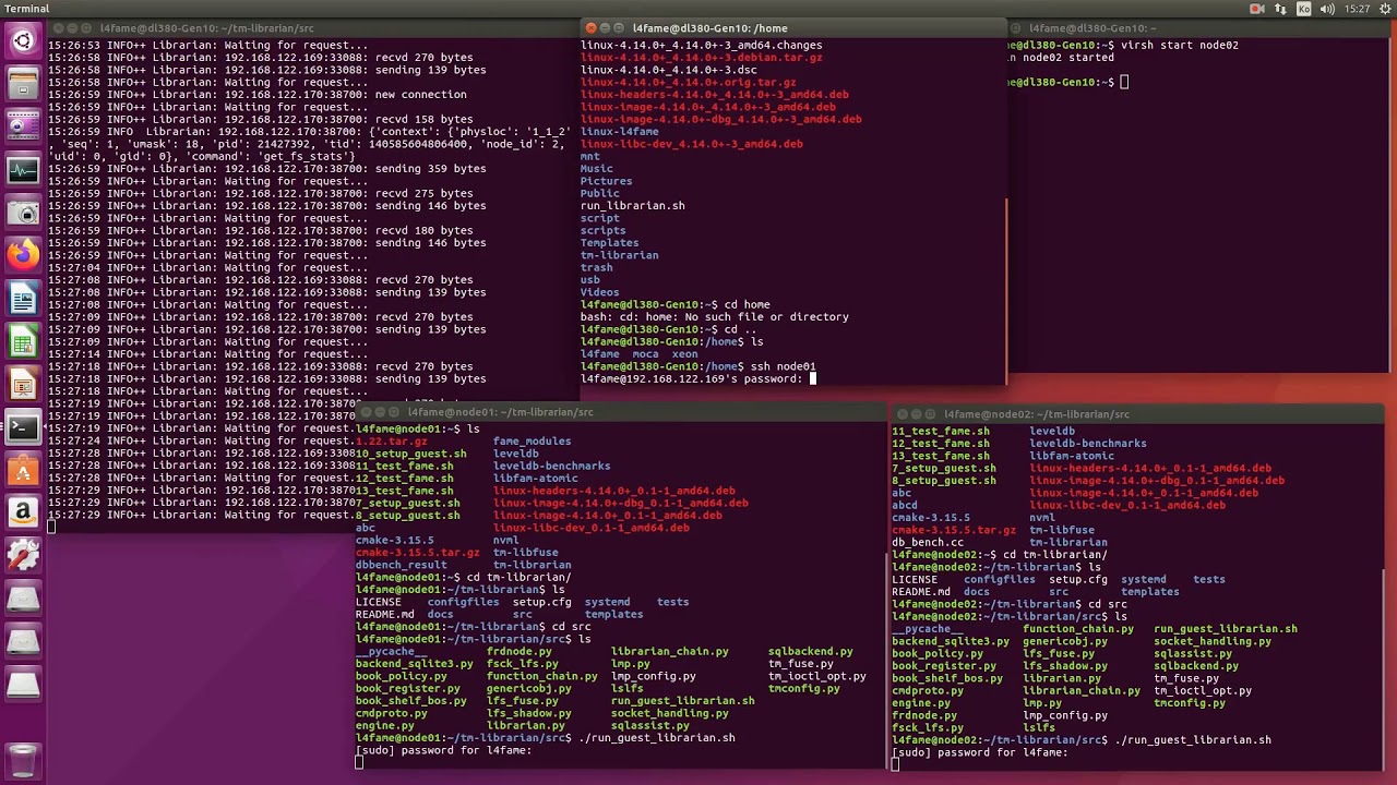 메모리 공유 데모 (FAME)