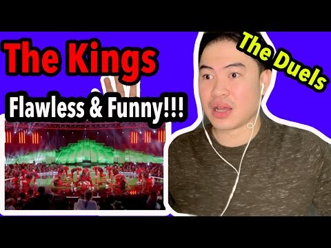 The Kings | World of Dance 2019 | Malhari The Duels | Reaction Video