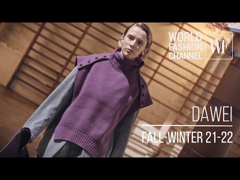 Dawei fall-winter 21-22 I Paris fashion week