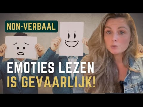 Emoties lezen is gevaarlijk – de mythe van micro-expressies uitgelegd