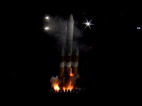 Delta IV Heavy aborted launch with NROL-44