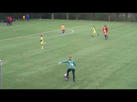 KAA Gent Ladies U13 MB - Waasland Beveren (1e kwart)