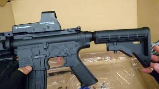 SKD M4SS Fire Control Version Review - Renegade Blasters - Next Gen Toy Guns