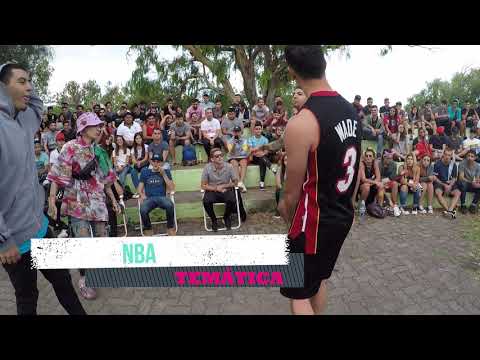 Nimos / Lyon VS Tore / Pala ~ Semifinal ~ 4ª Fecha ~ ANFI-SUR FREESTYLE