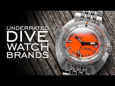 Three Underrated Dive Watch Brands With Real Diving Credibility You Should Know