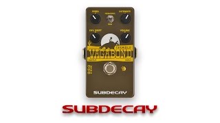Video thumbnail for Subdecay Vagabond Tremolo by Subdecay