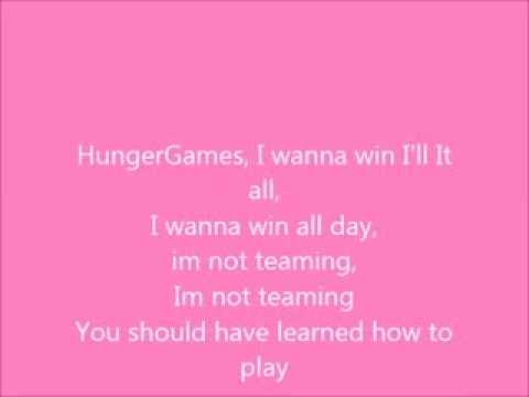 Bajan Canadian's "Hunger Games Song" -a minecraft parody of Borgore's Decisions lyrics