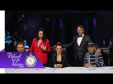 Nikad Nije Kasno - Cela emisija 23 - 24.02.2024.