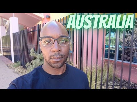 I was Told Alice Springs Australia is Dangerous 2026