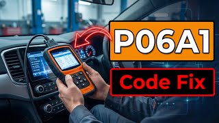 dtc p06a1 quickly Fix