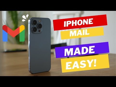 How to set up Mail Settings on iPhone 2020