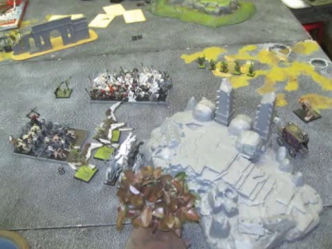 Guest Batrep!: WoodElvesVsVampireCounts