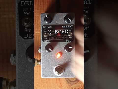 X-Echo - Ivy Pedals 2025 - Raw Silver image 9