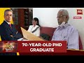 ‘Age Is Just A Number’; P Rajagopal Graduated PhD Degree At Of Age 70 | Good News Today