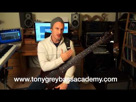 Bass Soloing Through Chord Changes by Tony Grey