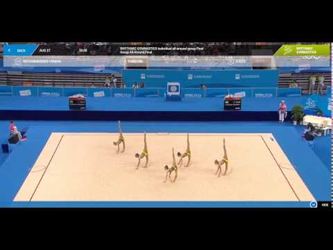 Russia 5 hoops final - Nanjing 2014