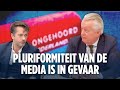 Kartel gespeeld verontwaardigd door inbreng Ralf Dekker bij mediadebat | FVD