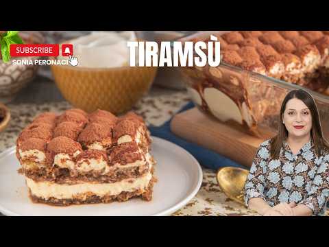 Come fare il Tiramisù, ricetta originale infallibile facile e veloce!