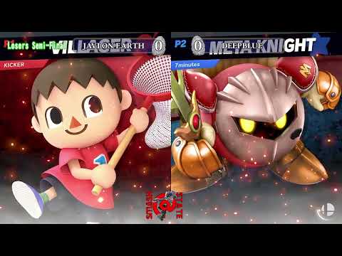Javi (Villager) vs DEEPBLUE (Meta Knight) - Smash @ State 52 - Losers Semis