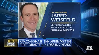 Jared Weisfeld: The big problem with Amazon