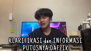 Download lagu CLARIFICATION ON DAFZIK BREAKUP || Thank You for Everything, We’re Starting a New Life mp3 Download lagu CLARIFICATION ON DAFZIK BREAKUP || Thank You for Everything, We’re Starting a New Life mp3