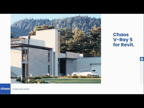 V-Ray 5 для Revit. Обзор новых возможностей