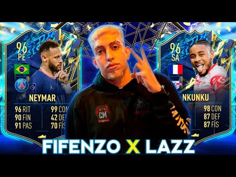FdoABC FIFENZO vs SEVEN LAZZ - FUT CHAMPIONS - PRÓ X PRÓ || FIFA 22
