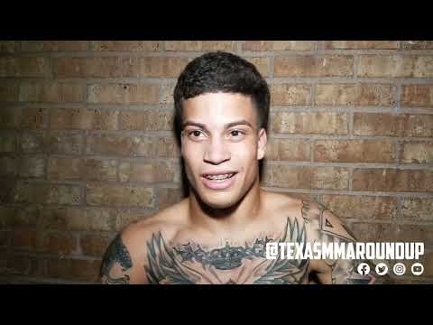 MAJAI COUBLES XKO 62 POST FIGHT INTERVIEW WITH @texasmmaroundup4705