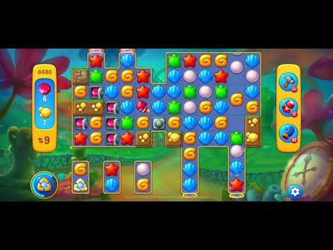 Fishdom level 8480 no boosters フィッシュダム