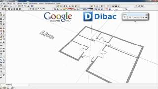2/4 DIBAC Cad 2D+3D GOOGLE SKETCHUP Plugin