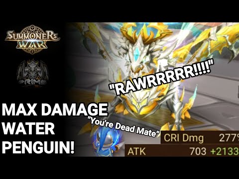 @GenesisPrime Max Damage Water Penguin!!! 277CD