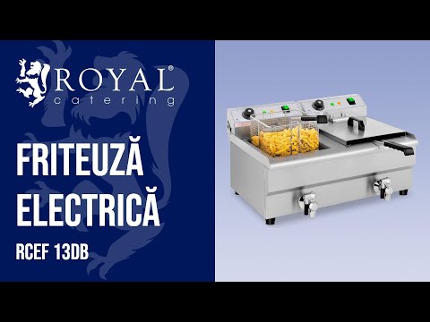 video - Frigider electric - 2 x 13 litri - robinete de scurgere - 230 V