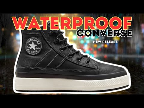 Converse Chuck Taylor Equip Waterproof Review: All-Weather Sneaker Upgrade or Overhyped?