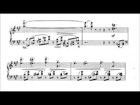 Nikolai Shcherbachov - Impromptu "Les Adieux", Op.36/1