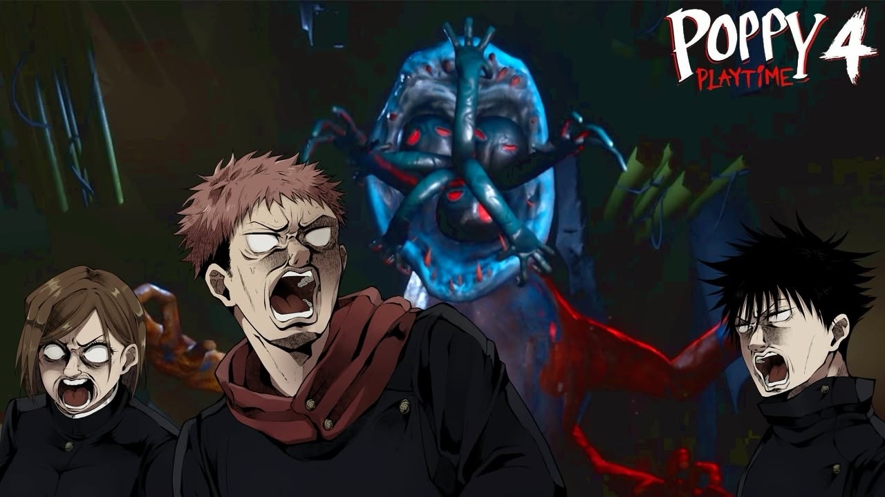 【呪術ホラークラブ】虎杖たちが特級呪霊ドーイと激闘を繰り広げる！！【Poppy Playtime Chapter 4】【呪術廻戦】