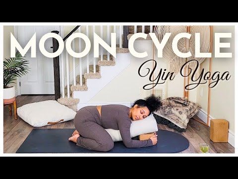 20 minute Yin Yoga For Your Period | Menstrual Cramps Relief