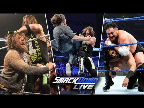 WWE SmackDown Live 12 february 2019 Highlights | WWE SmackDown Live 12/02/2019