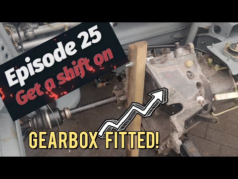 Project 5AXO Ep25 - Citroen Saxo VTS Turbo - BE4 Gearbox trial installation
