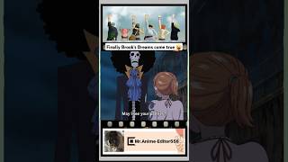 Download lagu Brook's Dreams come true 😜 #onepiece #nami #brooks #anime #shorts mp3 Download lagu Brook's Dreams come true 😜 #onepiece #nami #brooks #anime #shorts mp3