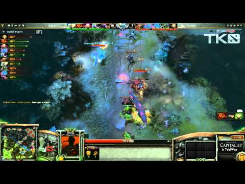 RoX KIS vs Team Empire Game 2   MLG TKO Dota 2   TobiWan & Capitalist