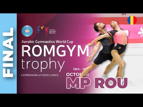 RomGym Trophy 2023 | Final | Mixed Pairs - TAVOC Daniel, DINCA Sandra (ROU)