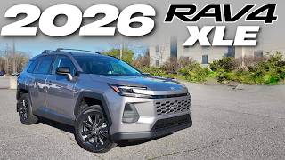 New 2026 Toyota Rav4 XLE Premium - Budget Trim Interior & Exterior