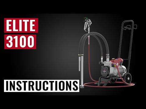 Elite 3100 - Installation, Setup, Application, Cleaning