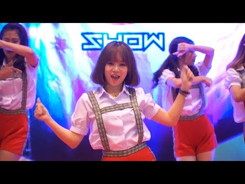 170527 Clarita cover GFRIEND - NAVILLERA + FINGERTIP @ J&K Street Cover Dance 2017 (Au)